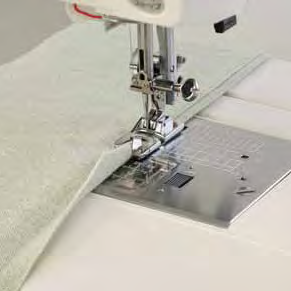 Hemmer foot 2 mm - D