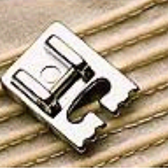 Pintuck foot