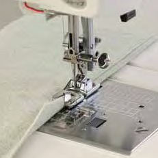 Hemming foot set 4 o 6mm