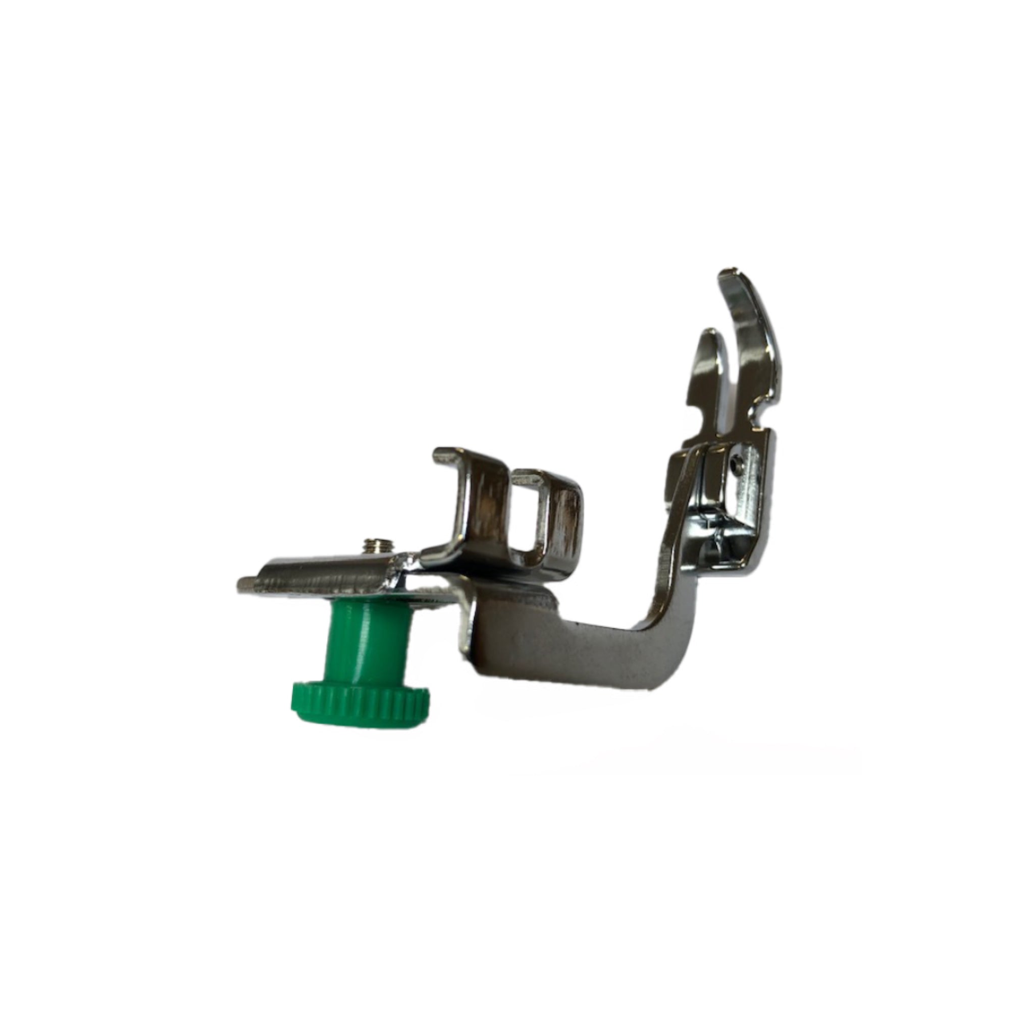 Zipper foot adjustable