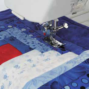 Ditch quilting foot 