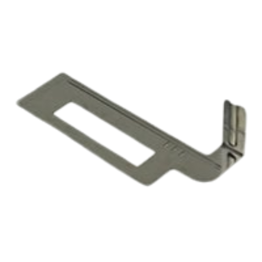 Knapphålsfot - stabiliseringsplatta inkl. fäste (grupp 2, 3)