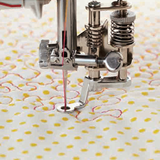 Free Motion Quilting Foot adjustible 3-in-1
