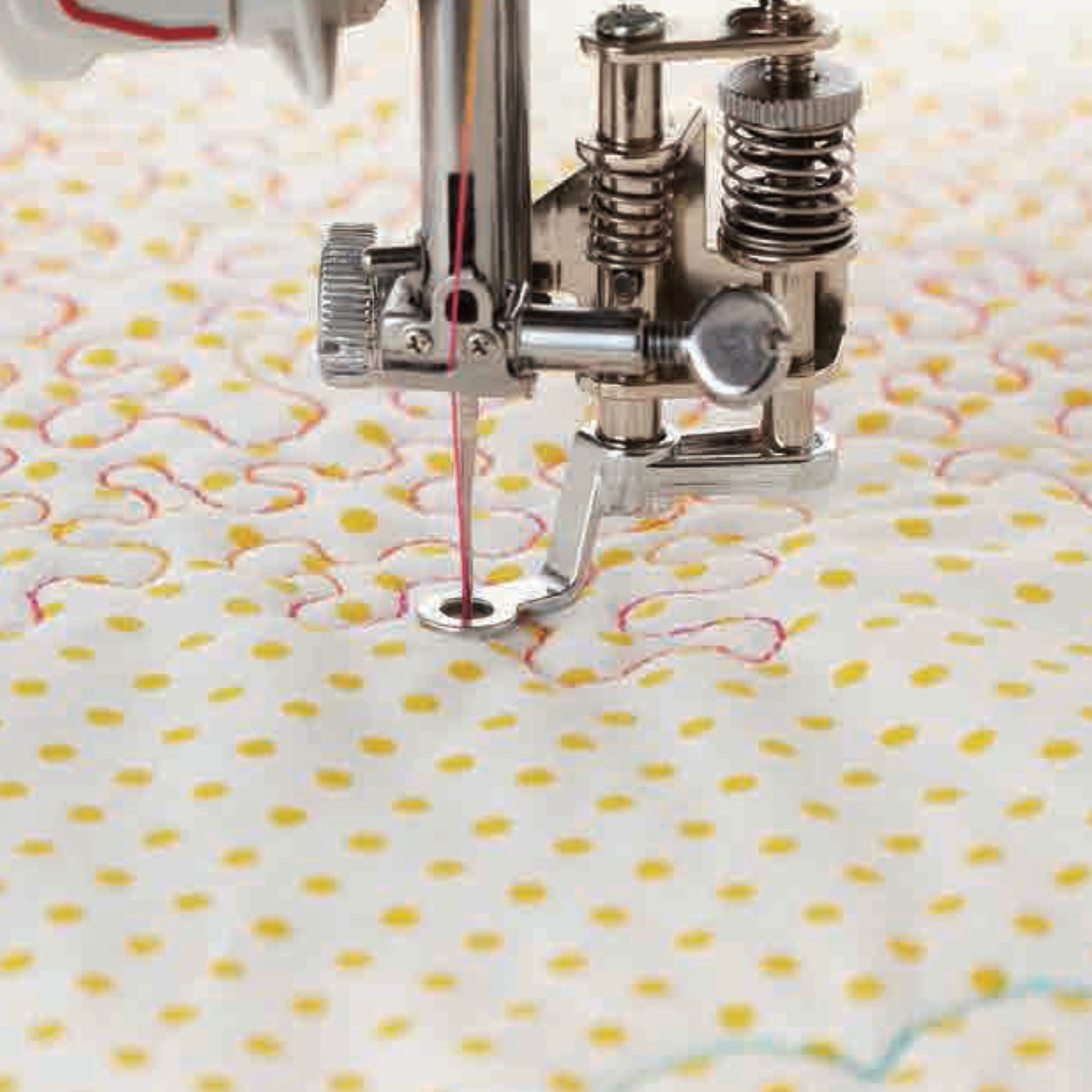 Free Motion Quilting Foot adjustible 3-in-1