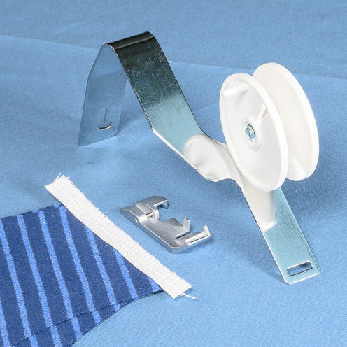 Taping foot with taping real