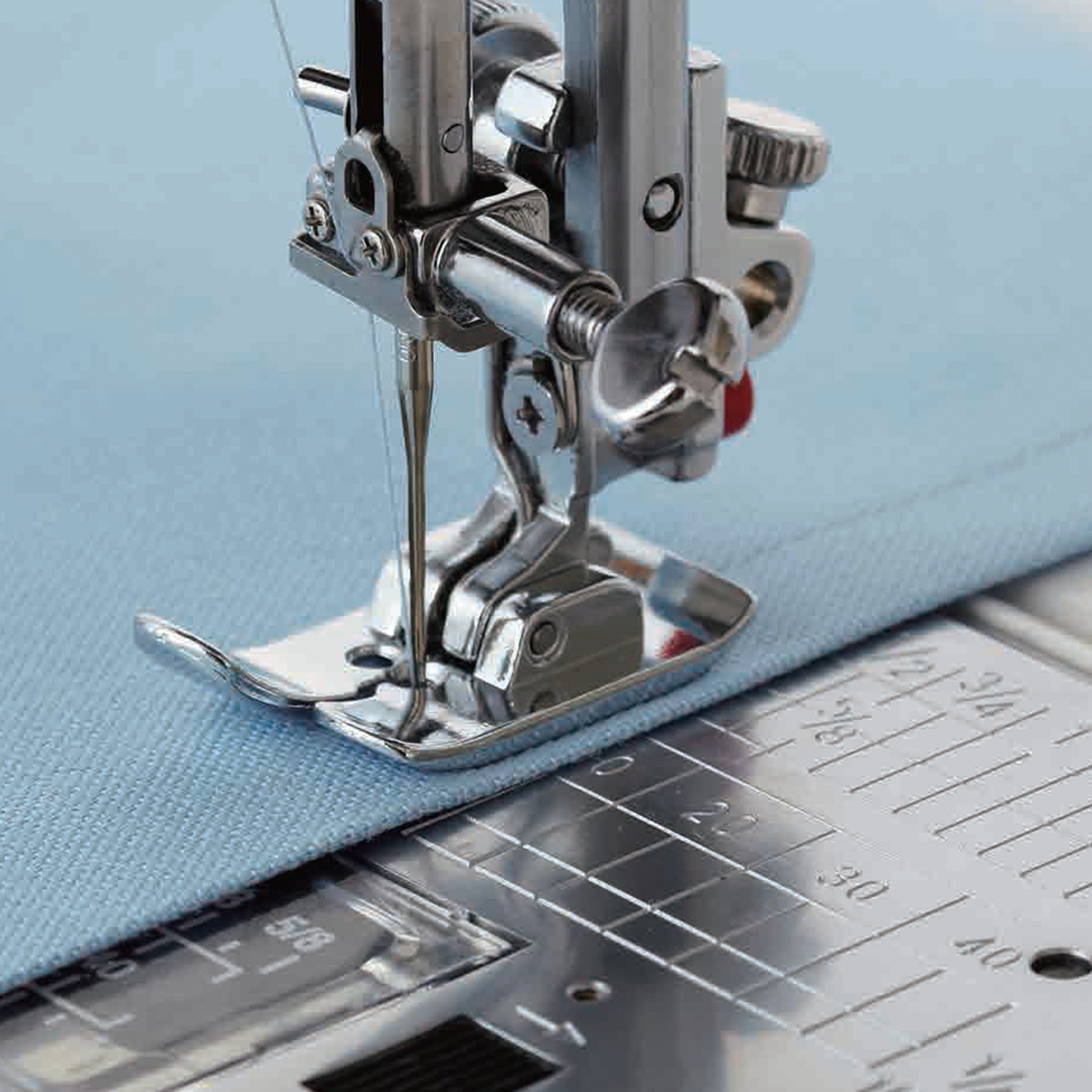 Straight stitch foot