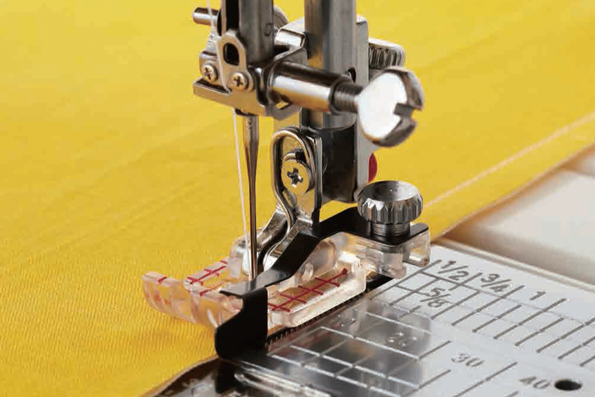Quilt- och lappteknikfot 3-i-1 (grupp 1)
