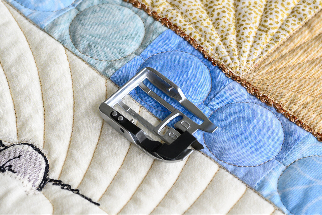 AcuFeed - Ditch quiltfot (grupp 1A, 1C)