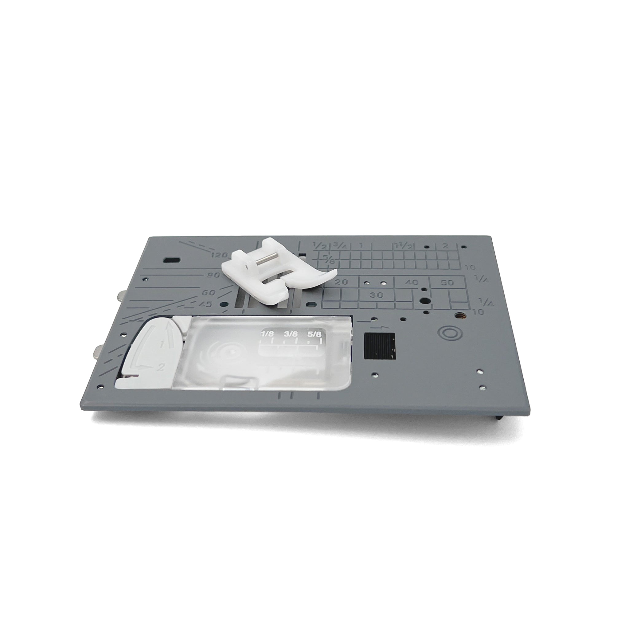 Ultra glide foot incl. needle plate