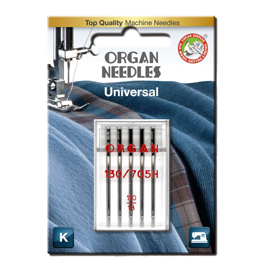 Nål Organ Universal 110, 5-pakk