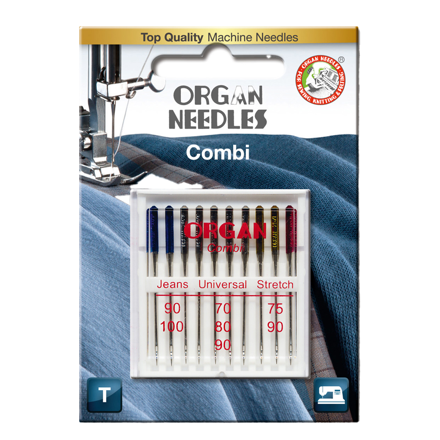 Nål Organ Combiboks, 10-pakk