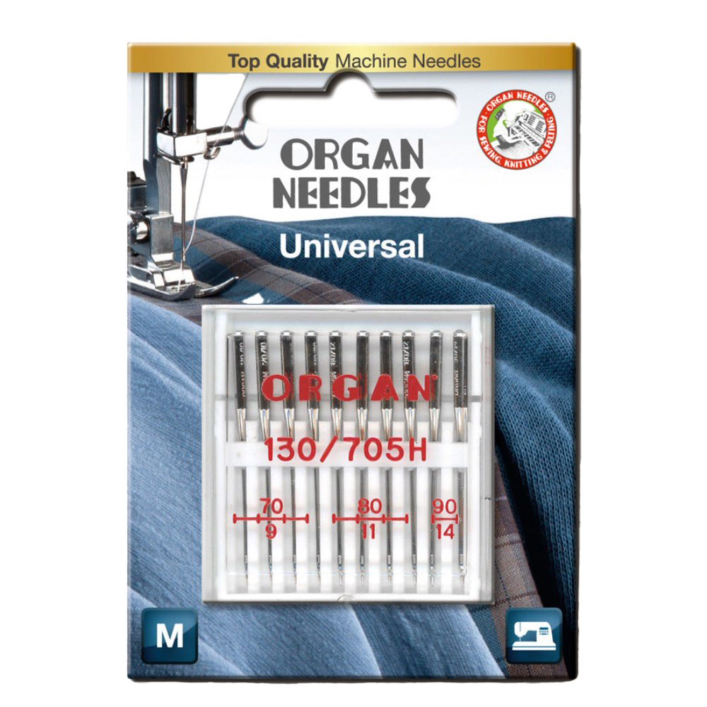 Nål Organ Universal 70-90, 10-pakk