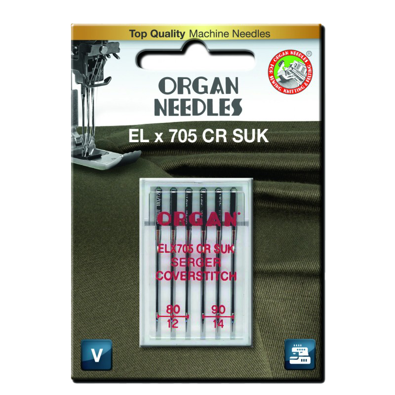 Organ ELx705 SUK, 6-pakk