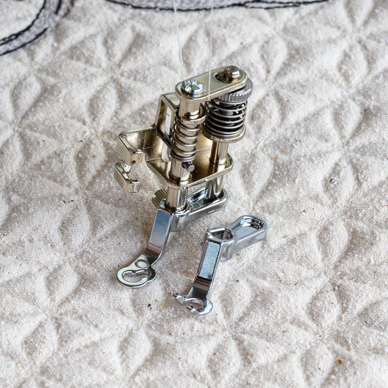 Free Motion Quilting Foot adjustible 3-in-1 