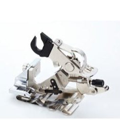 Ruffler snap on