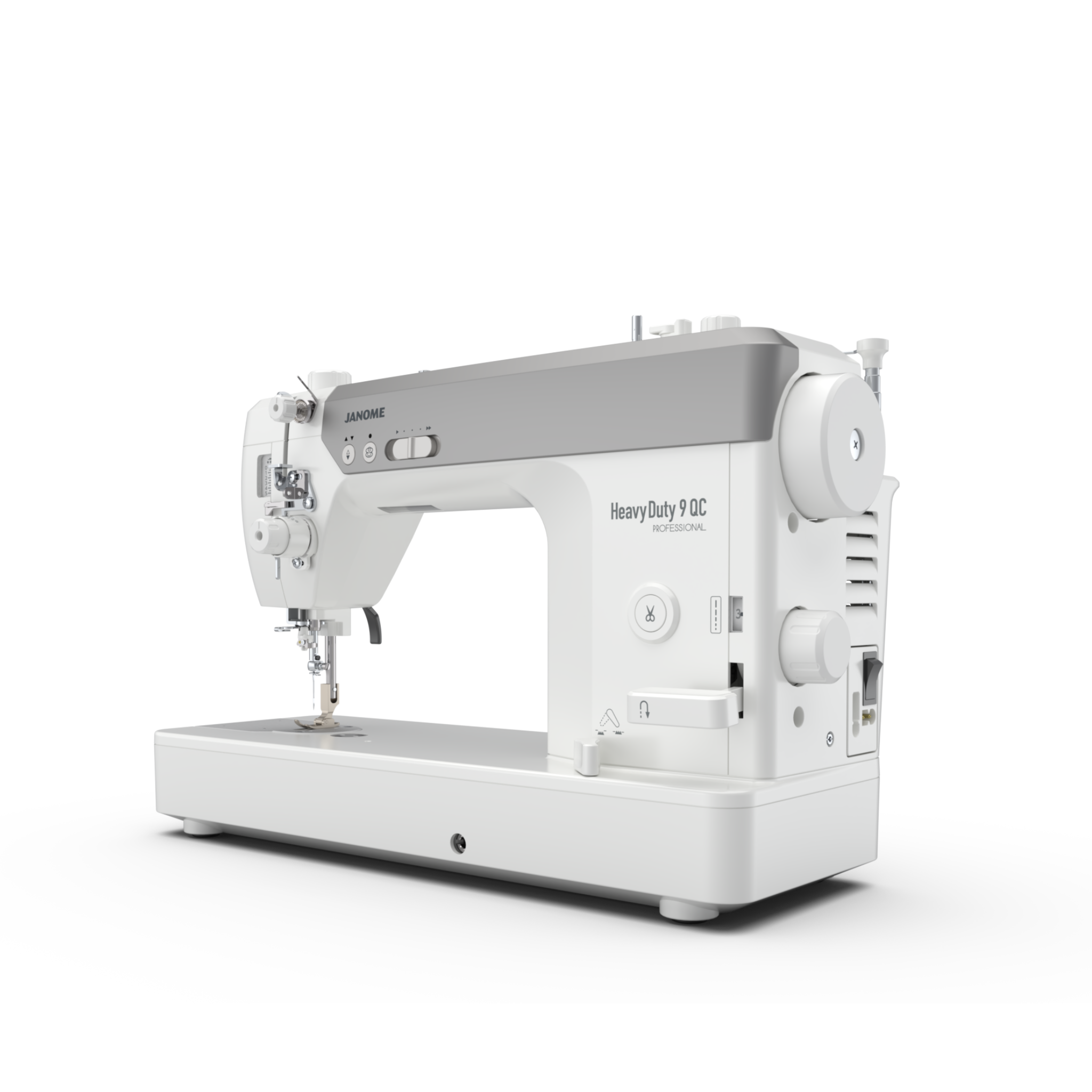 Sewing machine Heavy Duty 9 QC Professional on a white background