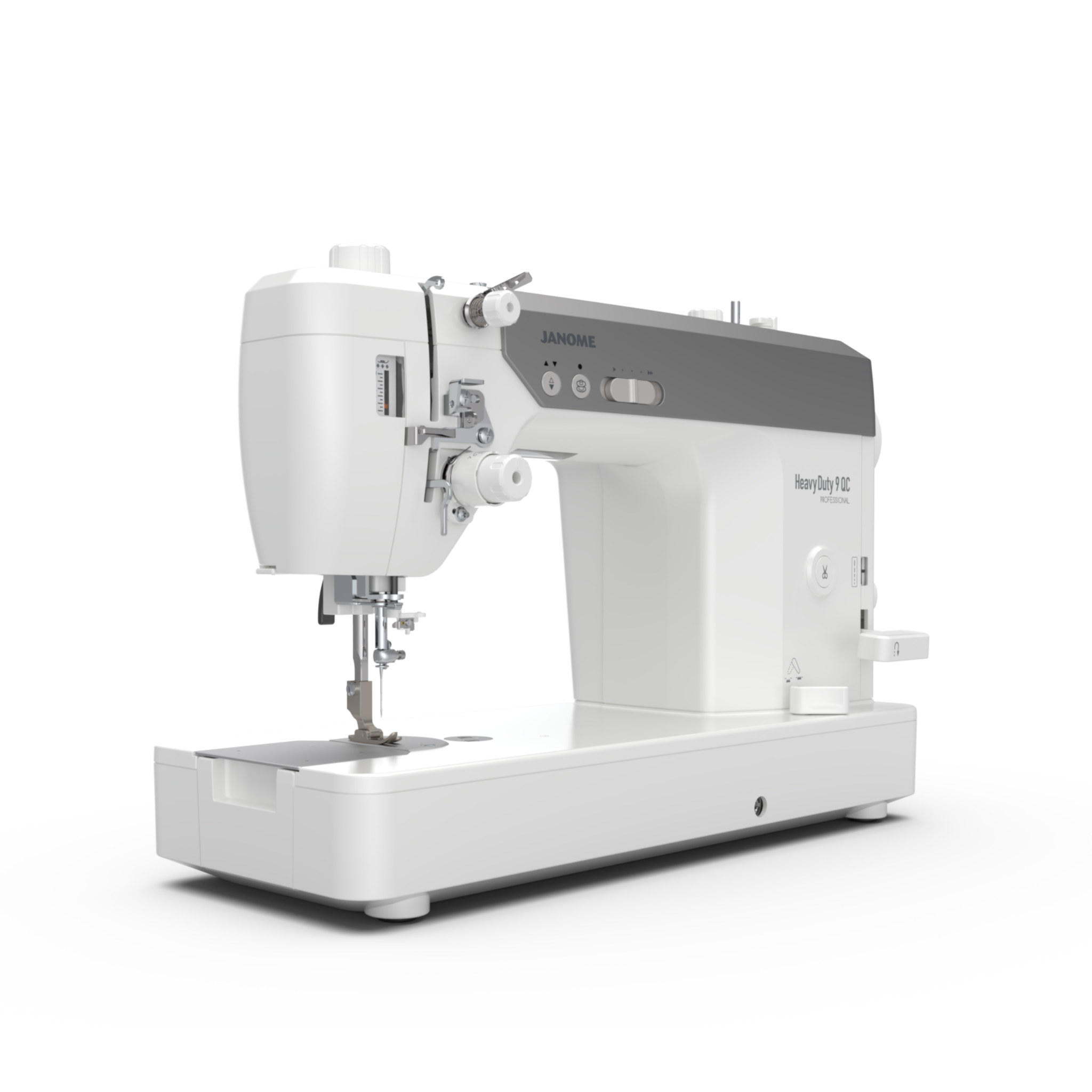 Sewing machine Heavy Duty 9 QC Professional on a white background
