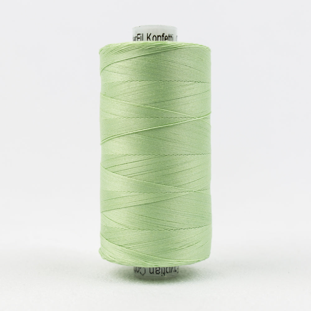 Konfetti Mint Green 1