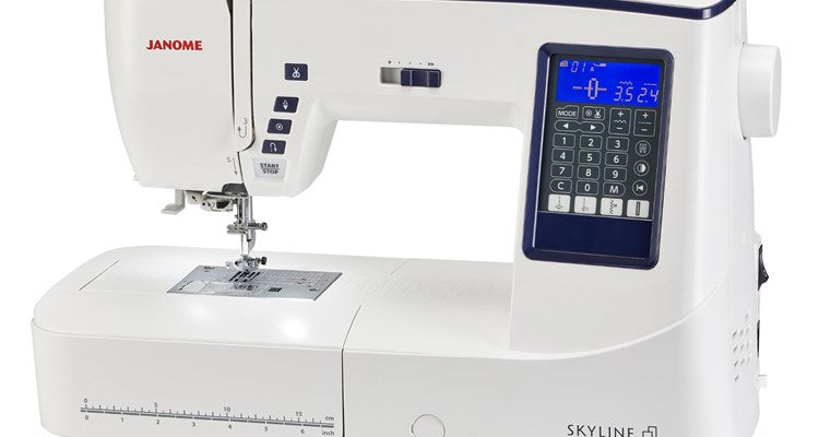 Janome Skyline S3 Anniversary Edition