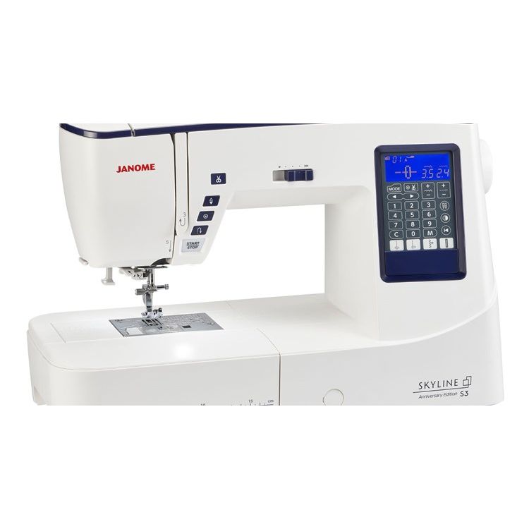 Janome Skyline S3 Anniversary Edition