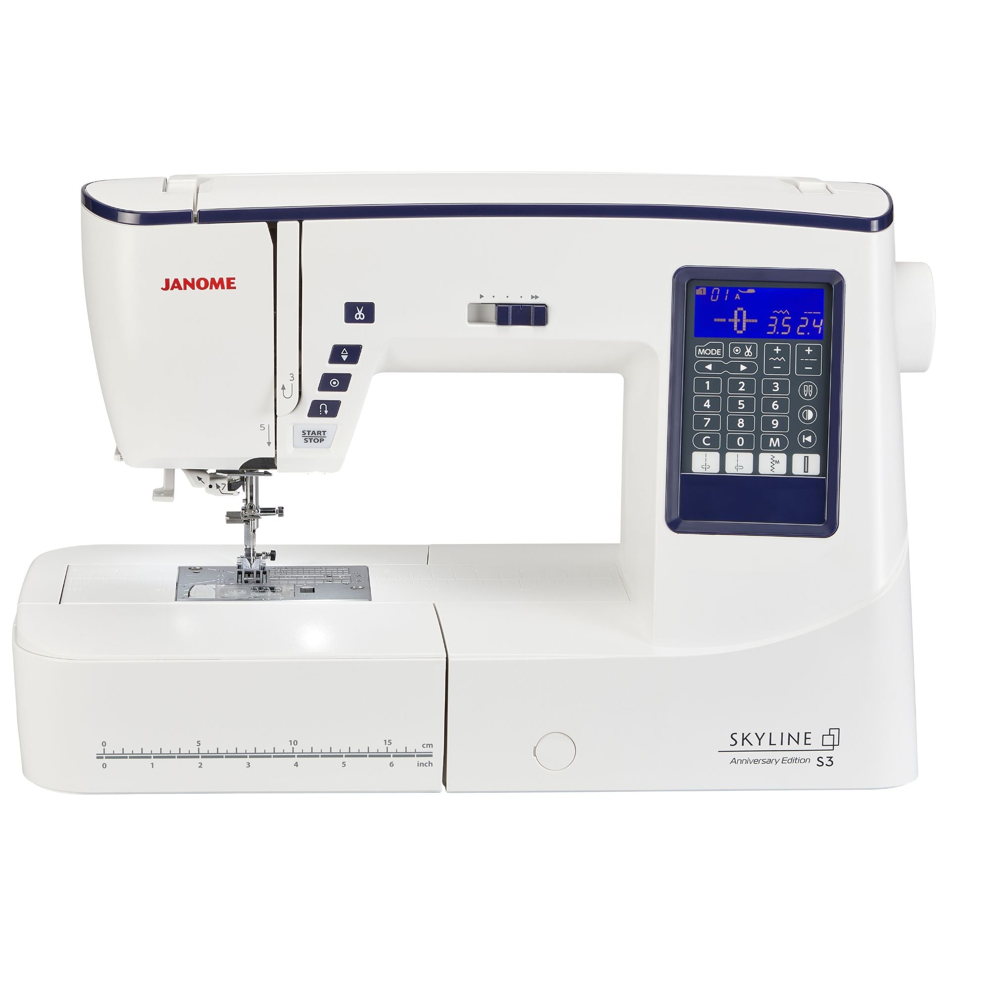 Janome Skyline S3 Anniversary Edition