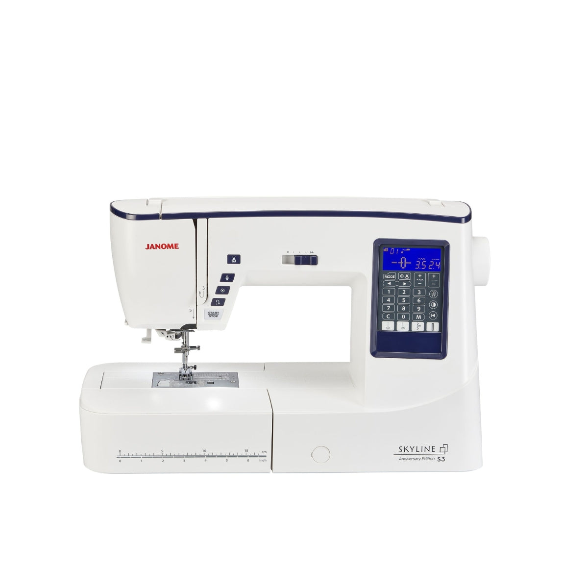 Skyline s3 anniversary edition front pic