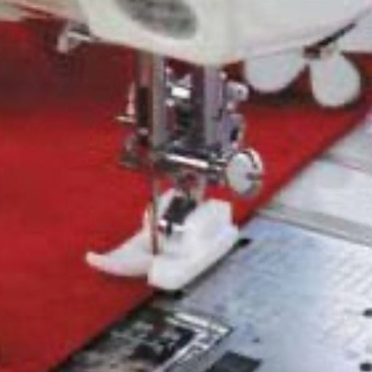 Ultra glide foot